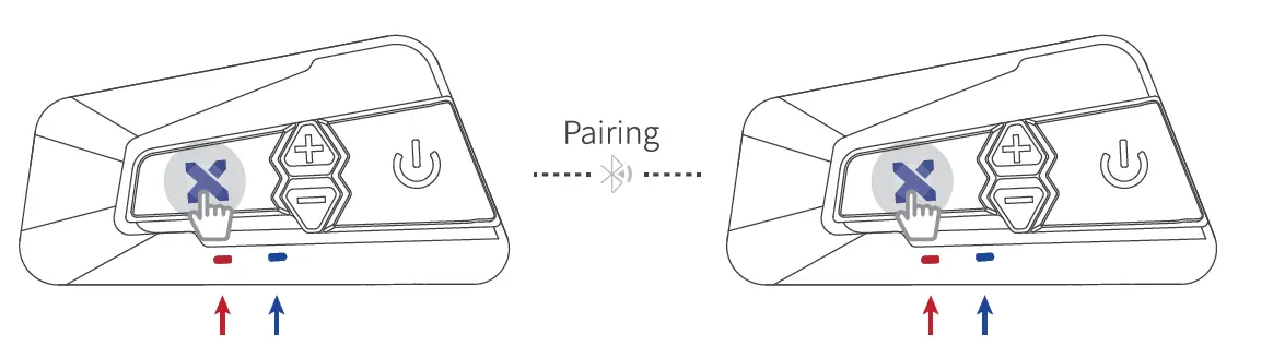 LEXIN-B4FM-EN Motorcycle Bluetooth Headset 11