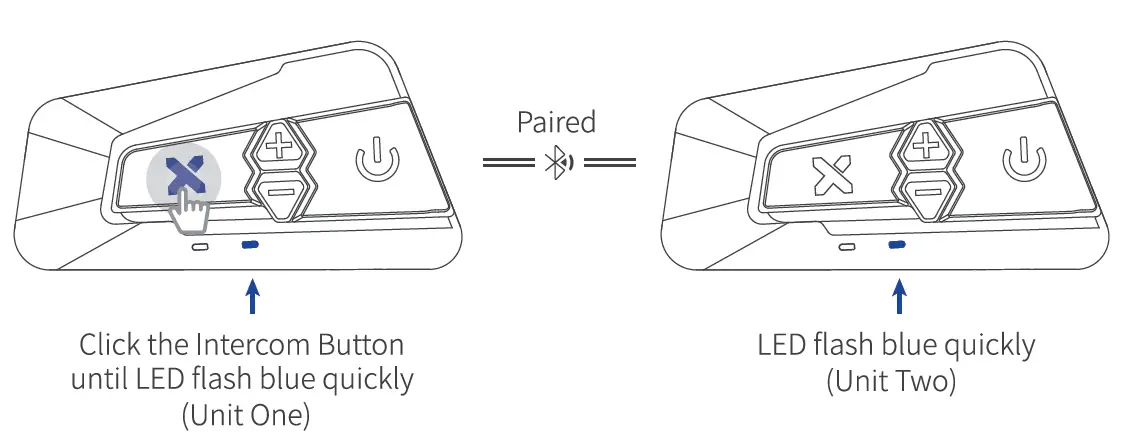 LEXIN-B4FM-EN Motorcycle Bluetooth Headset 12