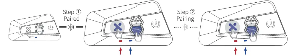 LEXIN-B4FM-EN Motorcycle Bluetooth Headset 13