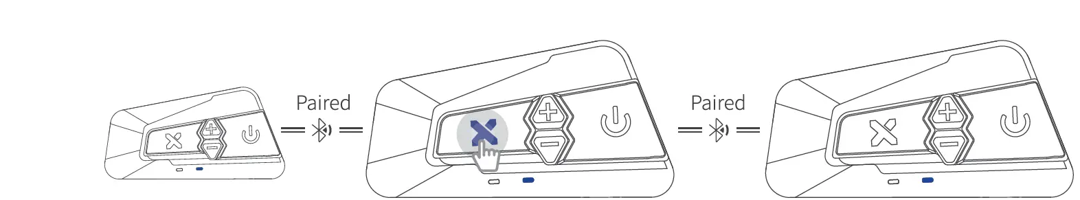 LEXIN-B4FM-EN Motorcycle Bluetooth Headset 14