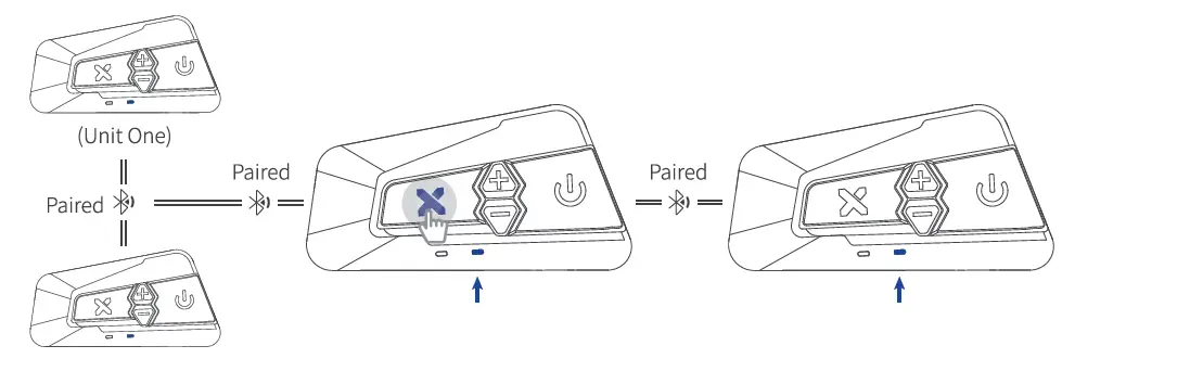 LEXIN-B4FM-EN Motorcycle Bluetooth Headset 16