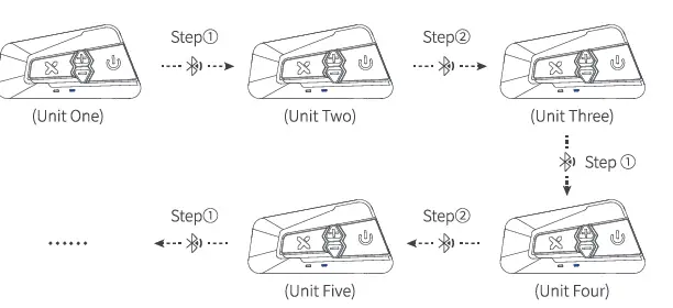 LEXIN-B4FM-EN Motorcycle Bluetooth Headset 18