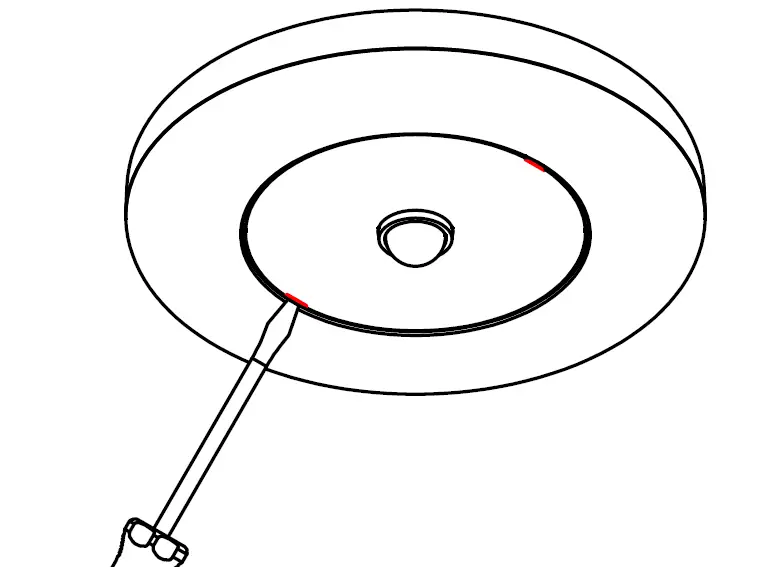 sg IP20 Etne PIR Sensor Ceiling 2
