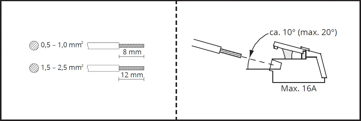 sg IP20 Etne PIR Sensor Ceiling 3