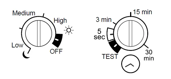 sg IP20 Etne PIR Sensor Ceiling 5