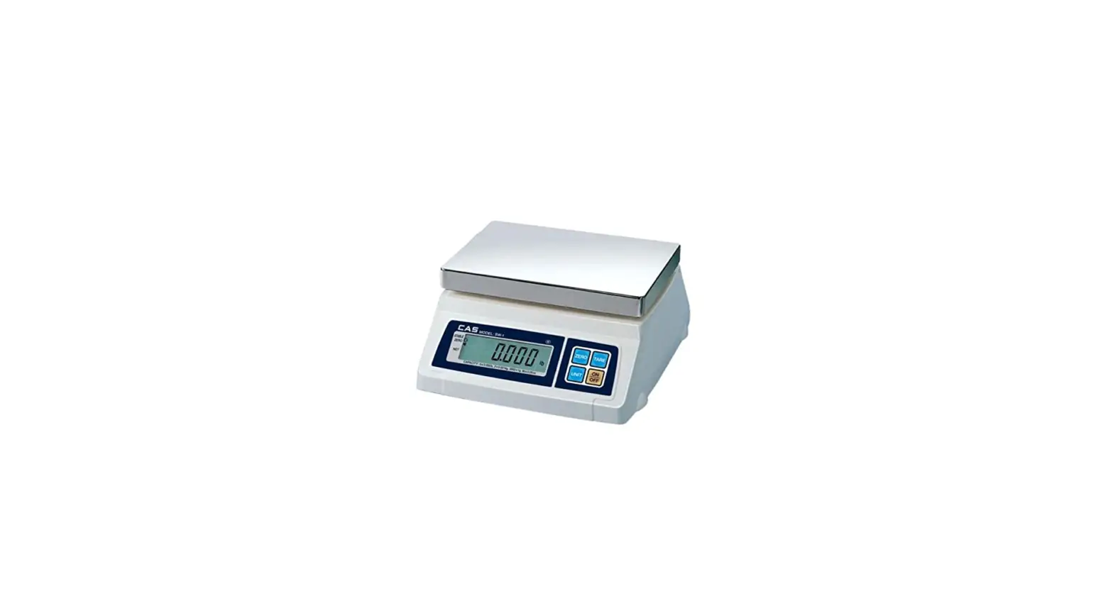 Cas Sw-50d Food Service Scale User Guide Cas Sw-50d Food Service Scale User Guide