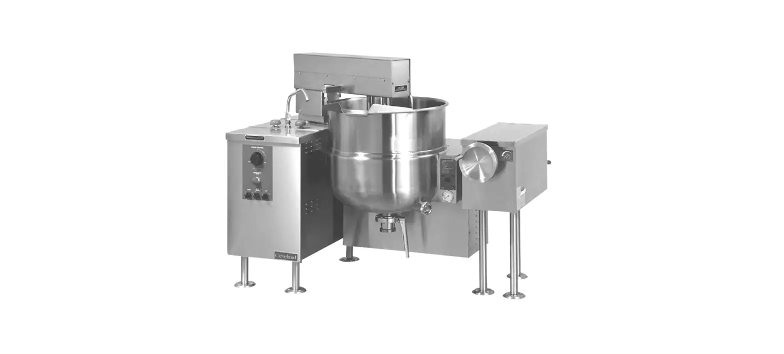 Iso Mkgl-100-t Gas Floor Model Vertical Mixer Kettles Instruction Manual Iso Mkgl-100-t Gas Floor Model Vertical Mixer Kettles Instruction Manual