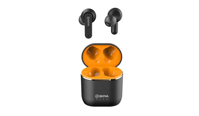 Boya By-ap4 True Wireless Stereo Earbuds User Guide