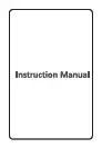 instruction manual
