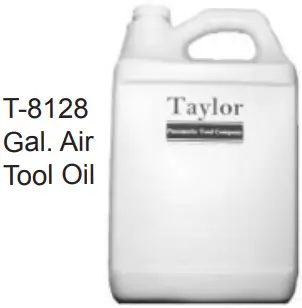 Taylor T 9959R Heavy Duty 1 4 Inch Right Angle Die Grinder - icon 1