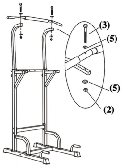 Bangtong and LI Power Tower - asembly 10