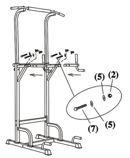 Bangtong and LI Power Tower - asembly 12