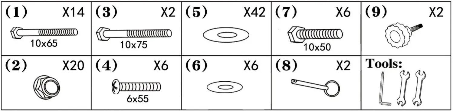 Bangtong and LI Power Tower - asembly 2