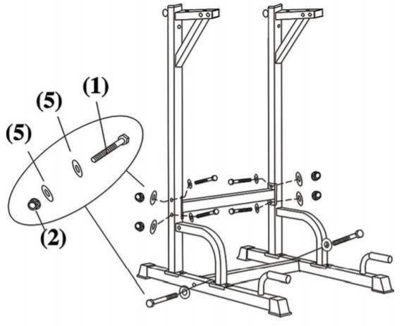 Bangtong and LI Power Tower - asembly 6