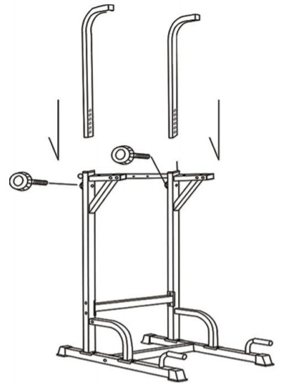 Bangtong and LI Power Tower - asembly 8