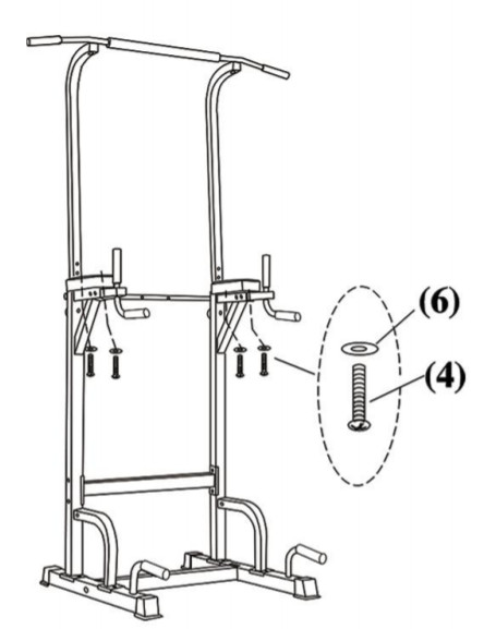 Bangtong and LI Power Tower - asembly13