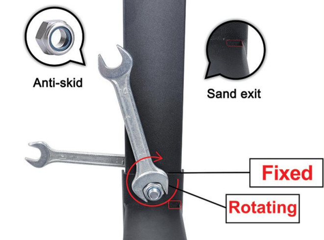 Bangtong and LI Power Tower - instalation