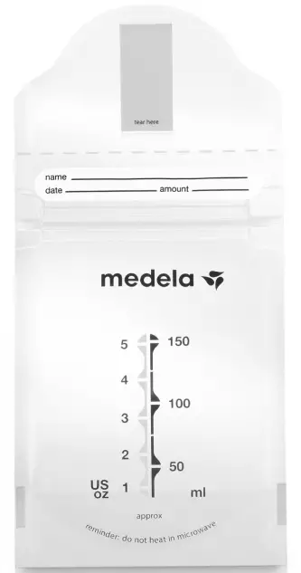 medela Pump & Save Breast Milk Bags 20-Pack
