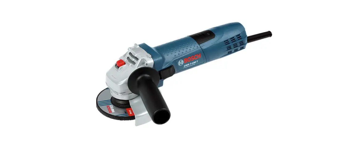 Denzel Ag125-1100a Angle Grinder User Manual