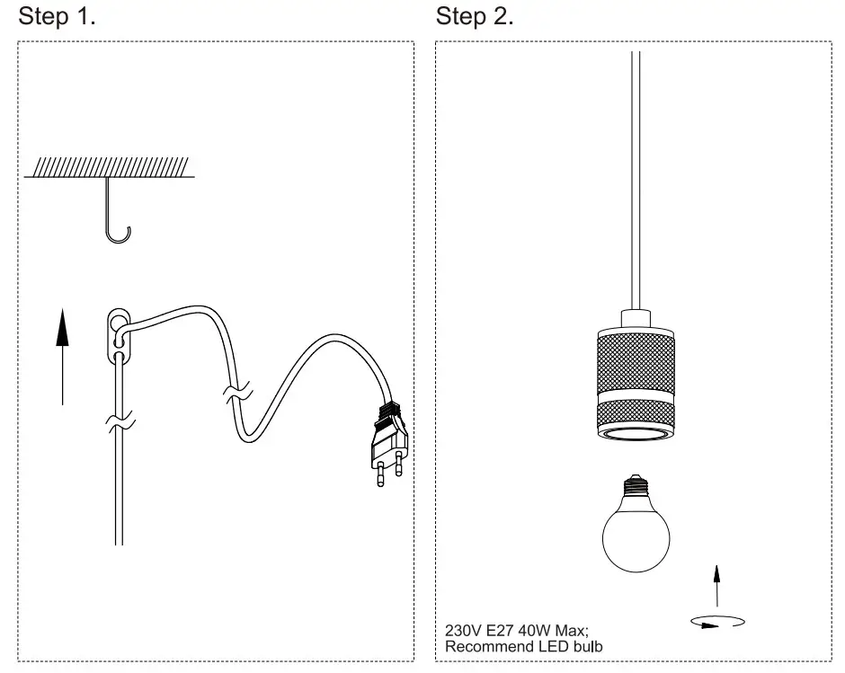 NOVA LIFE Kyrre Pendant Suspension Light - Figure 2