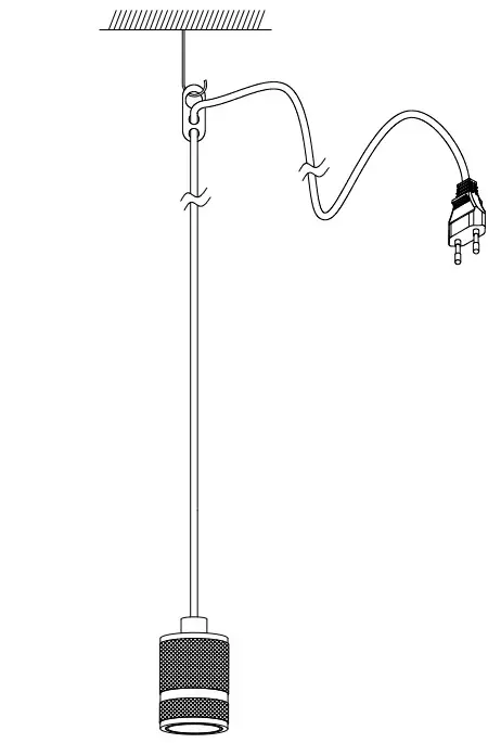 NOVA LIFE Kyrre Pendant Suspension Light