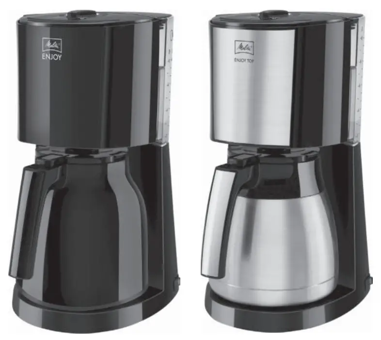 Melitta 1017 08 Enjoy Top Therm Drip Coffee Maker