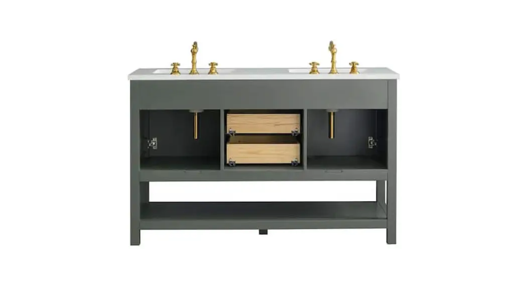 Sudio Arlo 54 Inch Bathroom Vanity Instruction Manual