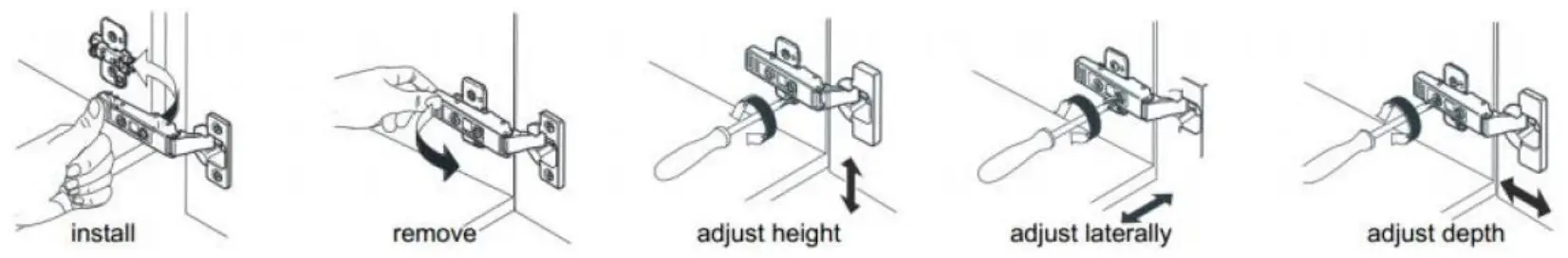 sudio Arlo 54 Inch Bathroom Vanity - Instructions