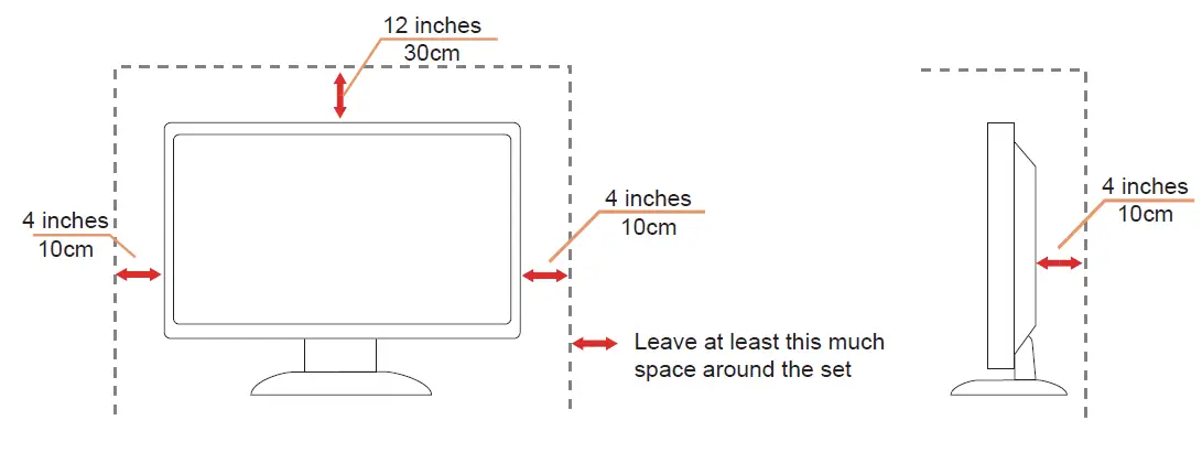 AOC U28G2XU2BK 28 Inch LCD Monitor FIG (1)