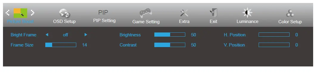 AOC U28G2XU2BK 28 Inch LCD Monitor FIG (14)