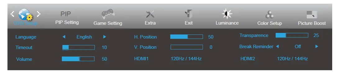 AOC U28G2XU2BK 28 Inch LCD Monitor FIG (15)