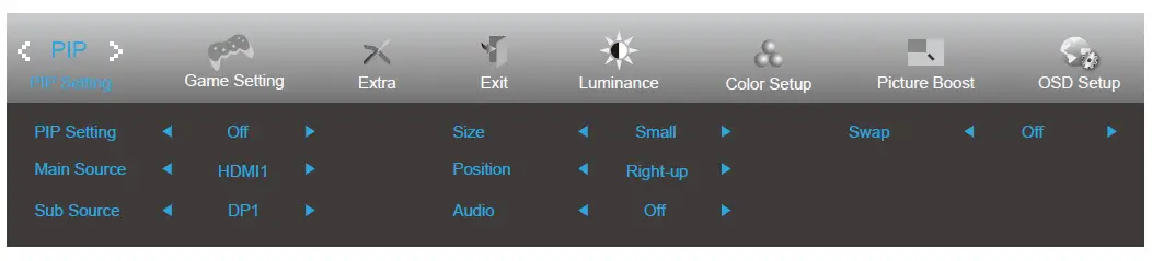 AOC U28G2XU2BK 28 Inch LCD Monitor FIG (16)