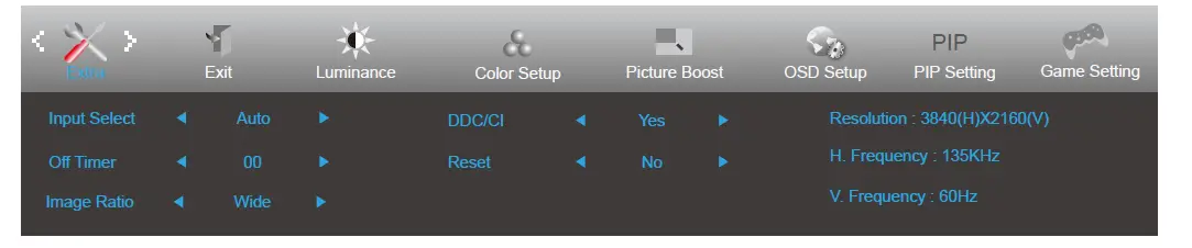 AOC U28G2XU2BK 28 Inch LCD Monitor FIG (18)