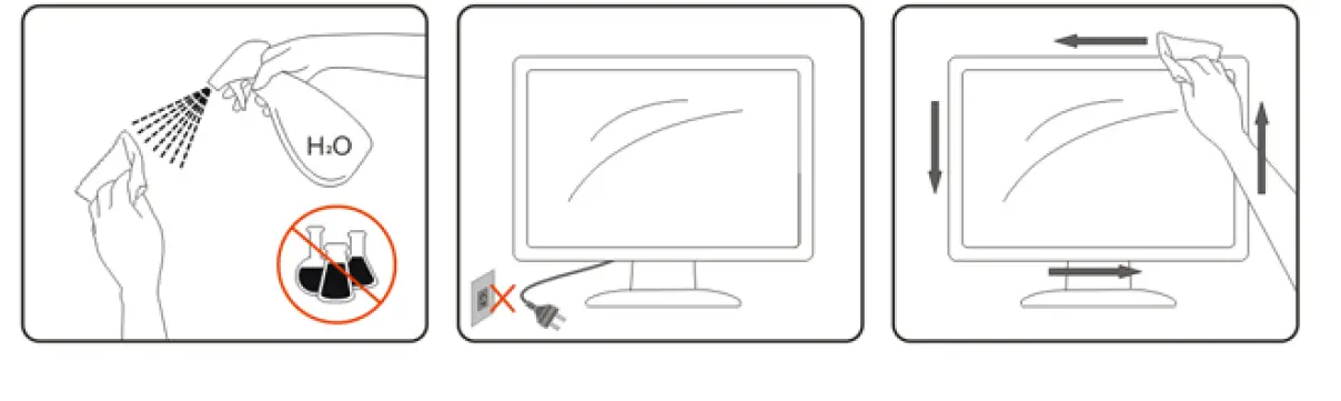 AOC U28G2XU2BK 28 Inch LCD Monitor FIG (2)