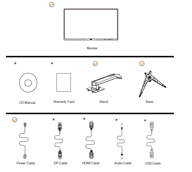 AOC U28G2XU2BK 28 Inch LCD Monitor FIG (3)