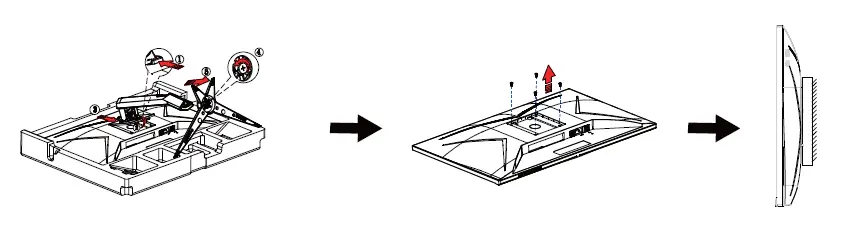 AOC U28G2XU2BK 28 Inch LCD Monitor FIG (8)