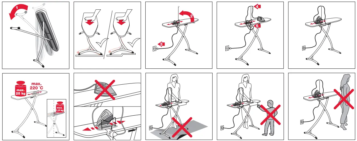 Instructions for use