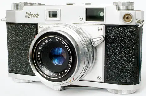 RICOH 500 Digital Camera