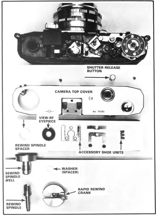 REMOVAL OF TOP COVER
