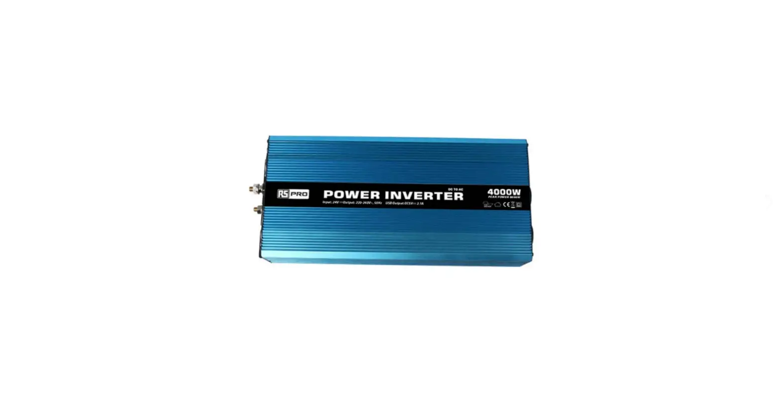 Rs Pro 179-3345 4000w Fixed Ac Power Inverter Installation Guide