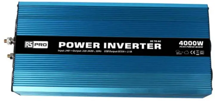 RS PRO 179-3345 4000W Fixed AC Power Inverte-fig1