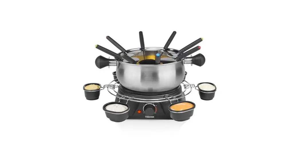 Tristar Fo-1109 Fondue Family Set Instruction Manual