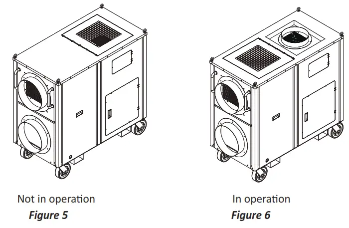 KOLDWAVE K6HK60 High Capacity Air Conditioner COMPONENT PARTS1
