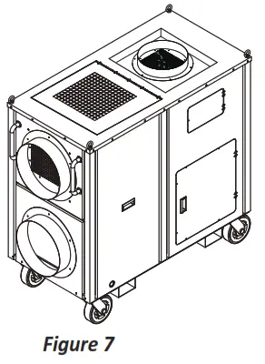 KOLDWAVE K6HK60 High Capacity Air Conditioner Cool Air