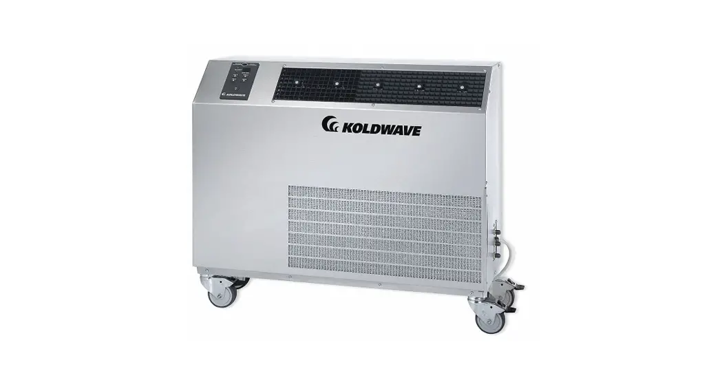 Koldwave K6hk60 High Capacity Air Conditioner Owner's Manual Koldwave K6hk60 High Capacity Air Conditioner Owner's Manual