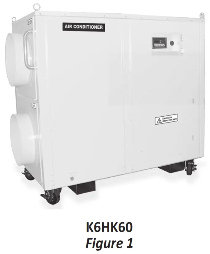 KOLDWAVE K6HK60 High Capacity Air Conditioner Fig