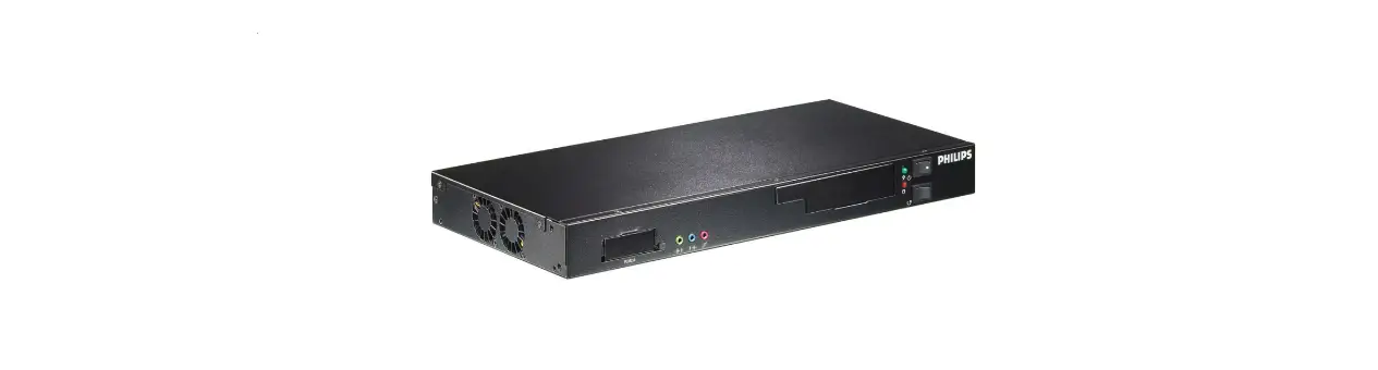 Philips Bp02013 Adtraxion Player Owner's Manual