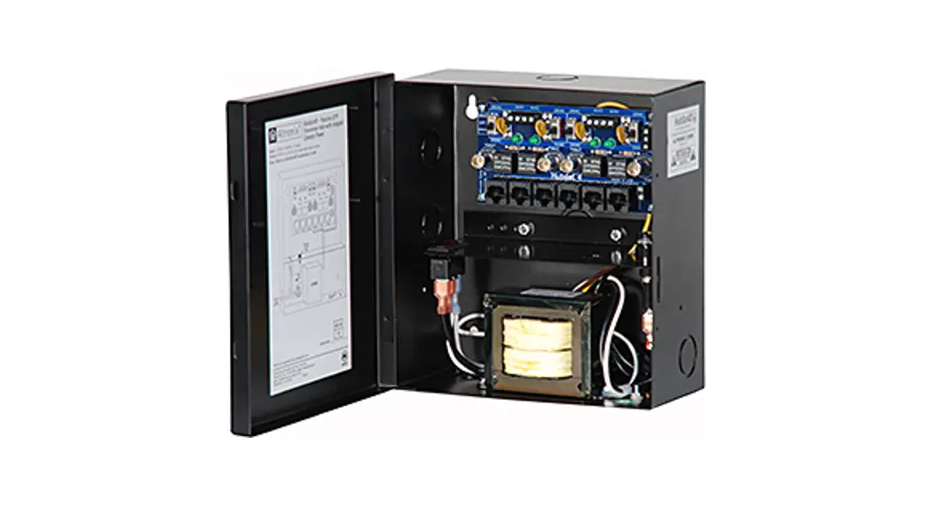 Altronix Hubsat4div 4 Camera Channels Passive Utp Transceiver Hub Installation Guide