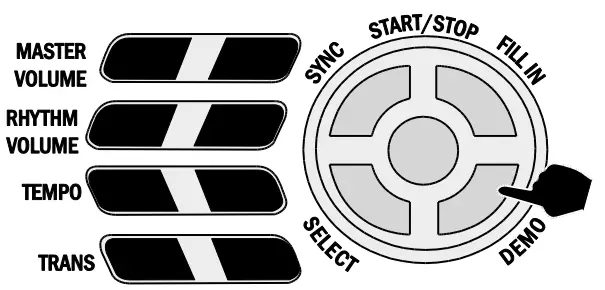 ROCKJAM B018AVHOJ0 54 Keys Multi Function Keyboard -Demo Song Playback