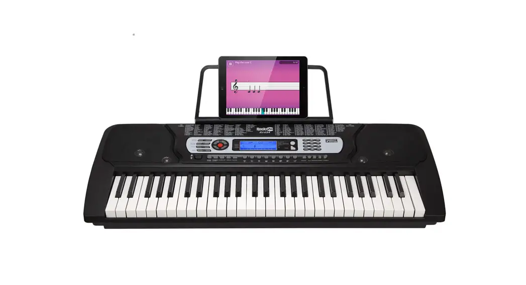 Rockjam B018avhoj0 54 Keys Multi Function Keyboard User Guide